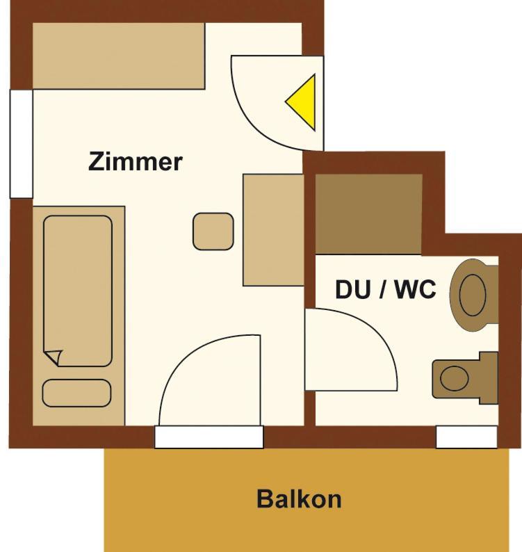 אלמאו Landhaus Kaiserblick מראה חיצוני תמונה