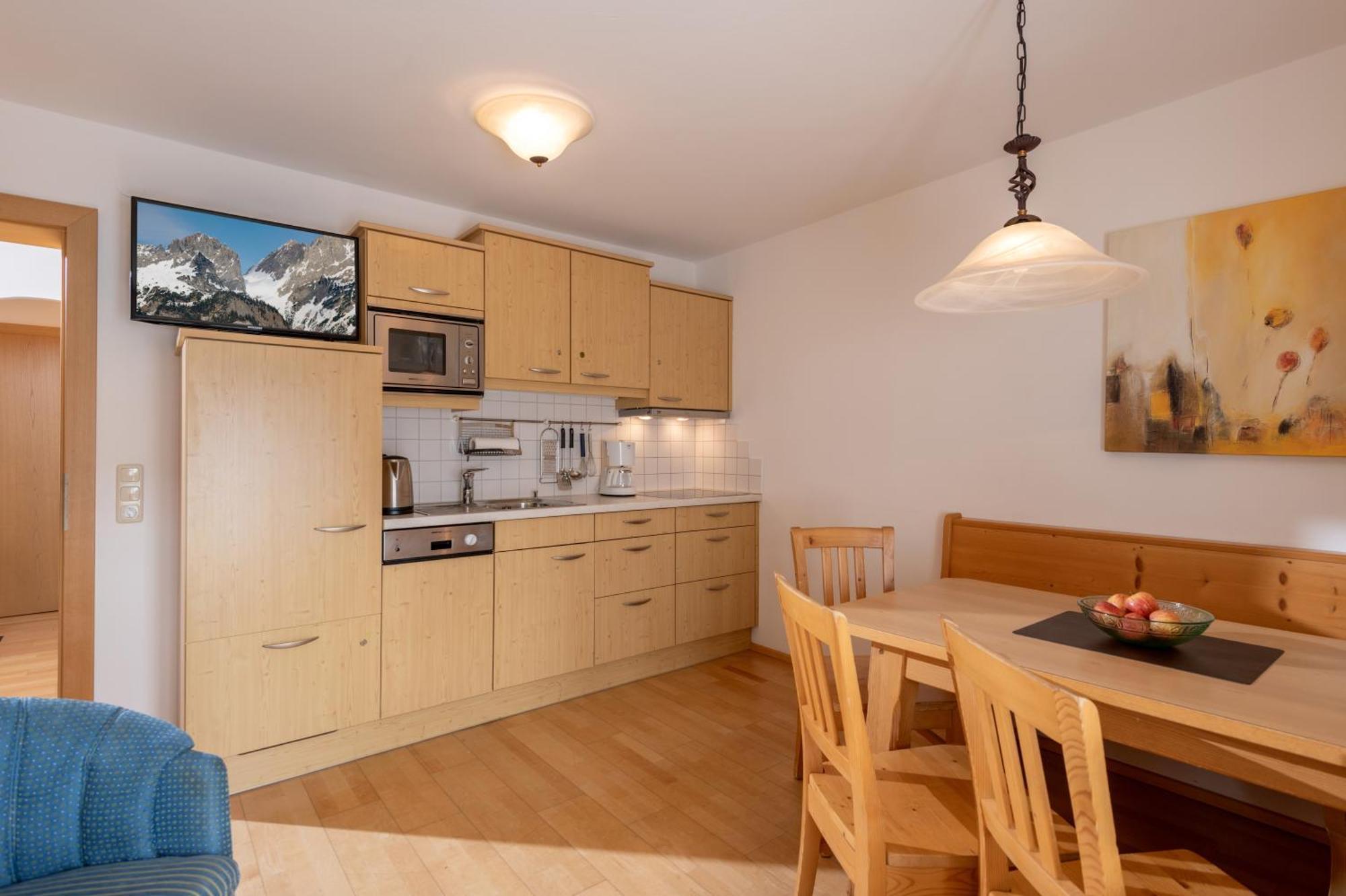 אלמאו Landhaus Kaiserblick מראה חיצוני תמונה