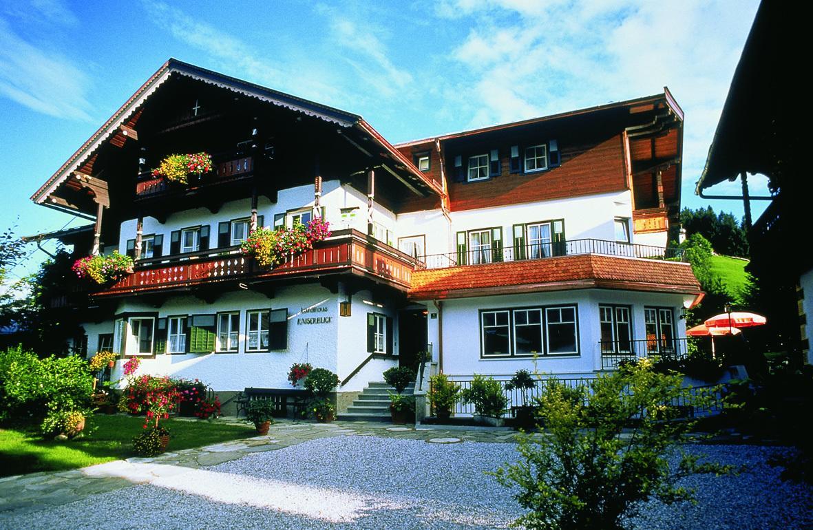 אלמאו Landhaus Kaiserblick מראה חיצוני תמונה